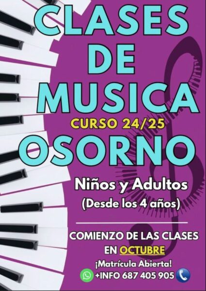 Curso música