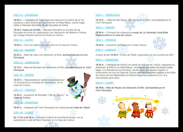 Cartel Navidad 2